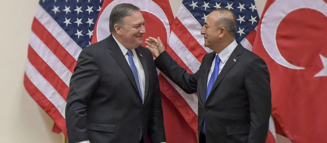 Μ.Πομπέο: Θα συναντηθεί με τον Μ.Τσαβούσογλου την Κυριακή